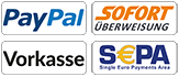 Zahlungsarten auf Megadruck.de