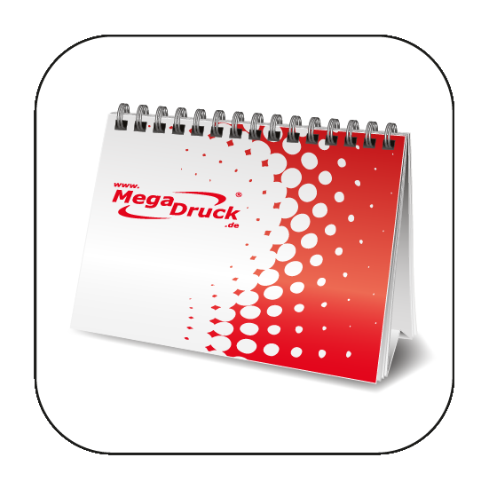 Wire-O Kalender Digitaldruck