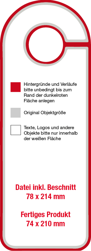 Türanhänger Normal Türanhänger Normal
