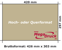 DIN A3, 80 g Neonfarbig DIN A3, 80 g Neonfarbig