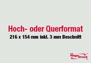 DIN A5 (Sammelform) 4-farbig