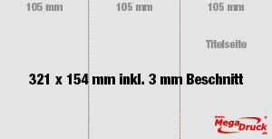 DIN A6, 6 Seiten (Zick-Zack-Falz) DIN A6, 6 Seiten (Zick-Zack-Falz)