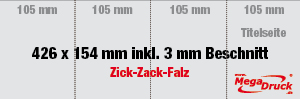 DIN A6, 8 Seiten DIN A6, 8 Seiten