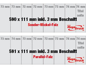 DIN A7, 16 Seiten