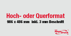 2 mm DIbond, 48 x 98 cm 2 mm DIbond, 48 x 98 cm