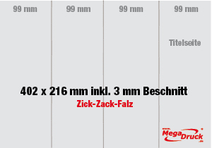 DIN lang, 8 Seiten DIN lang, 8 Seiten