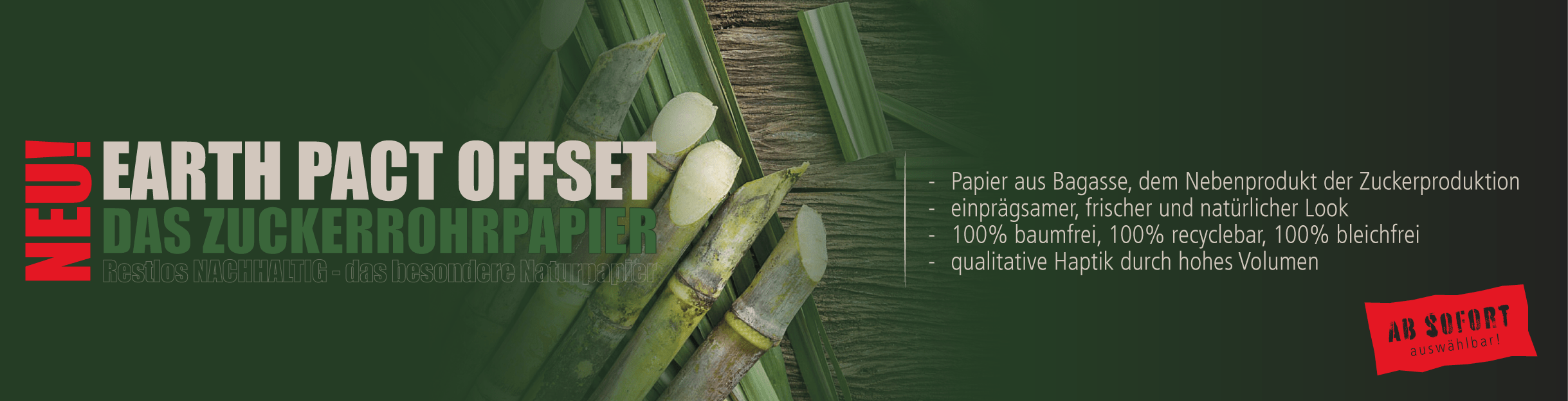 Neues Papier Earth Pact